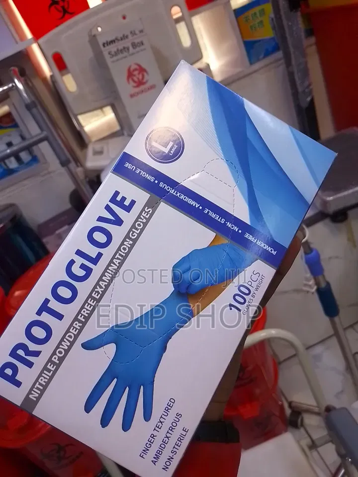 Proto Glove Nitrile Free Examination Gloves