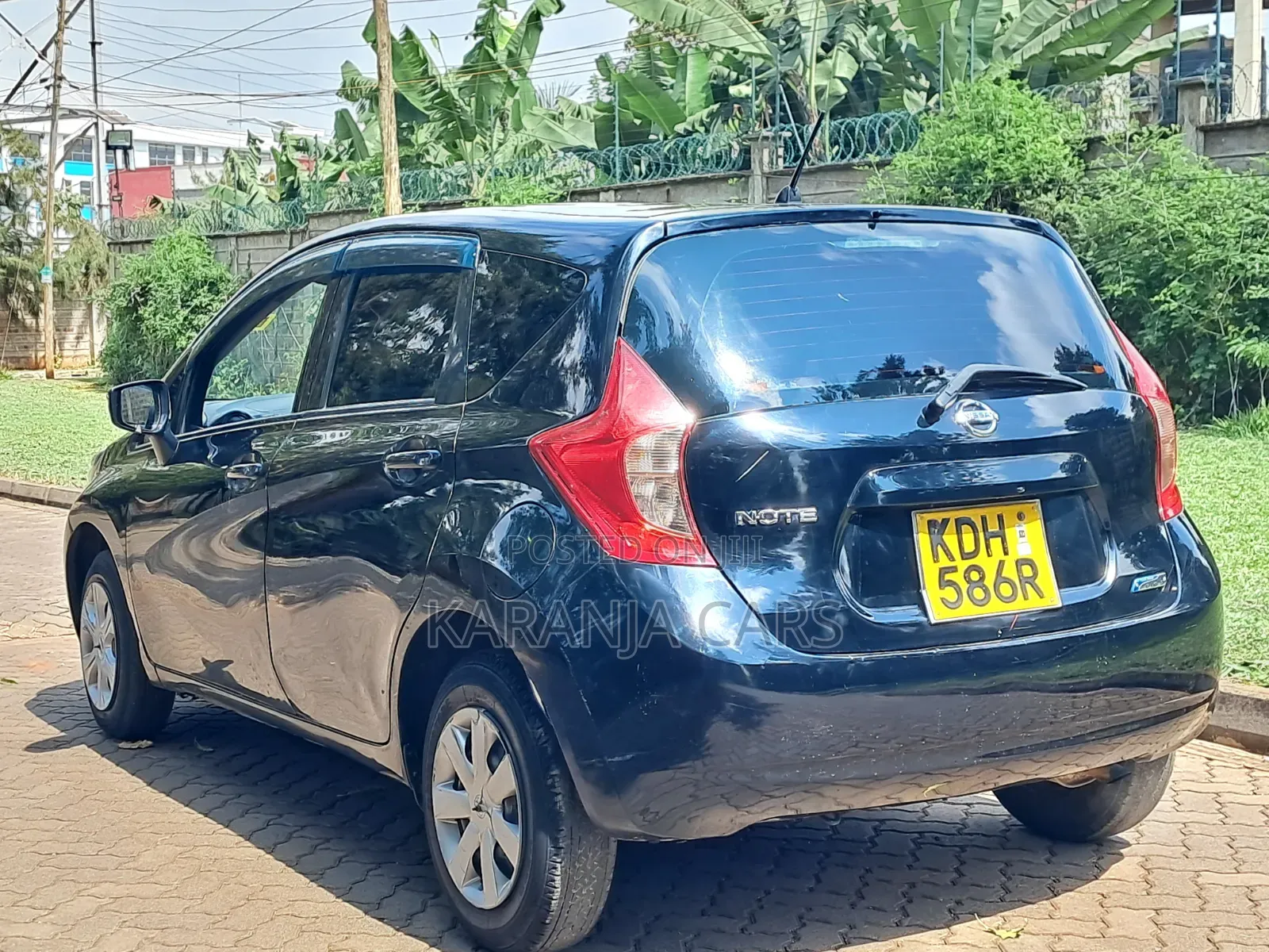 Nissan Note 2015 Black
