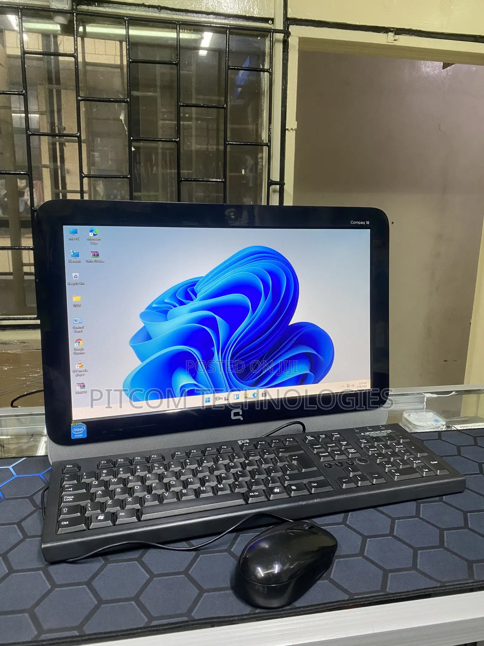 Desktop Computer HP Omen X Compact P1000 4GB Intel Celeron HDD 500GB