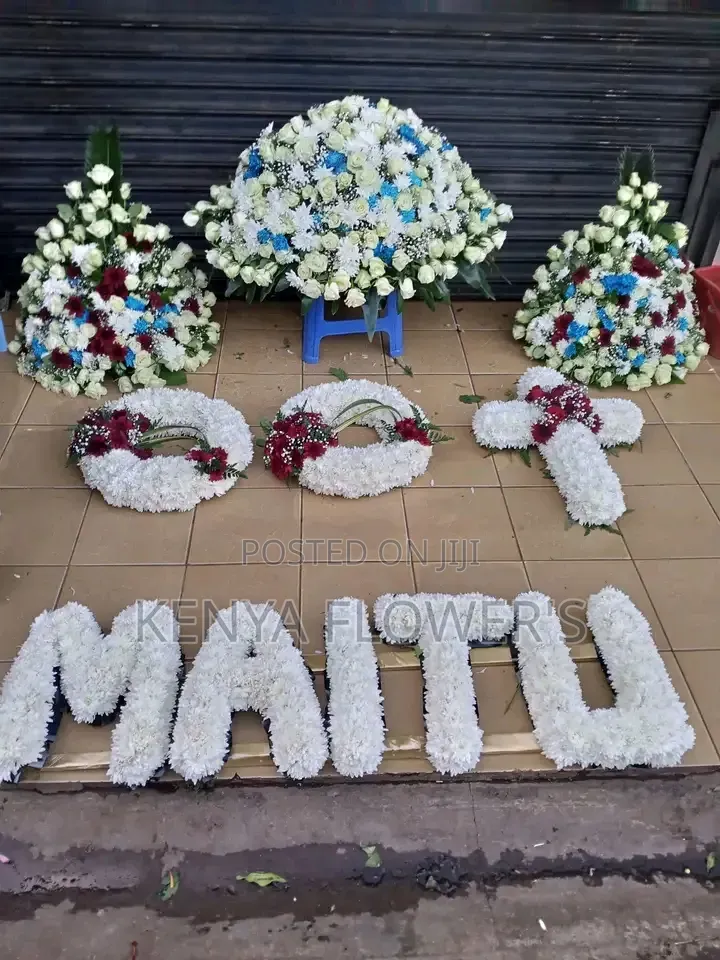 Customized Funeral Flower