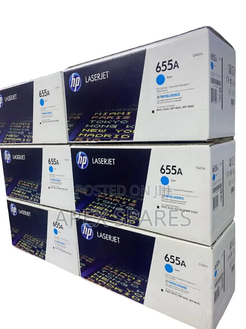 Hp Color Laserjet Enterprise MFP M681dh Toner Hp655a