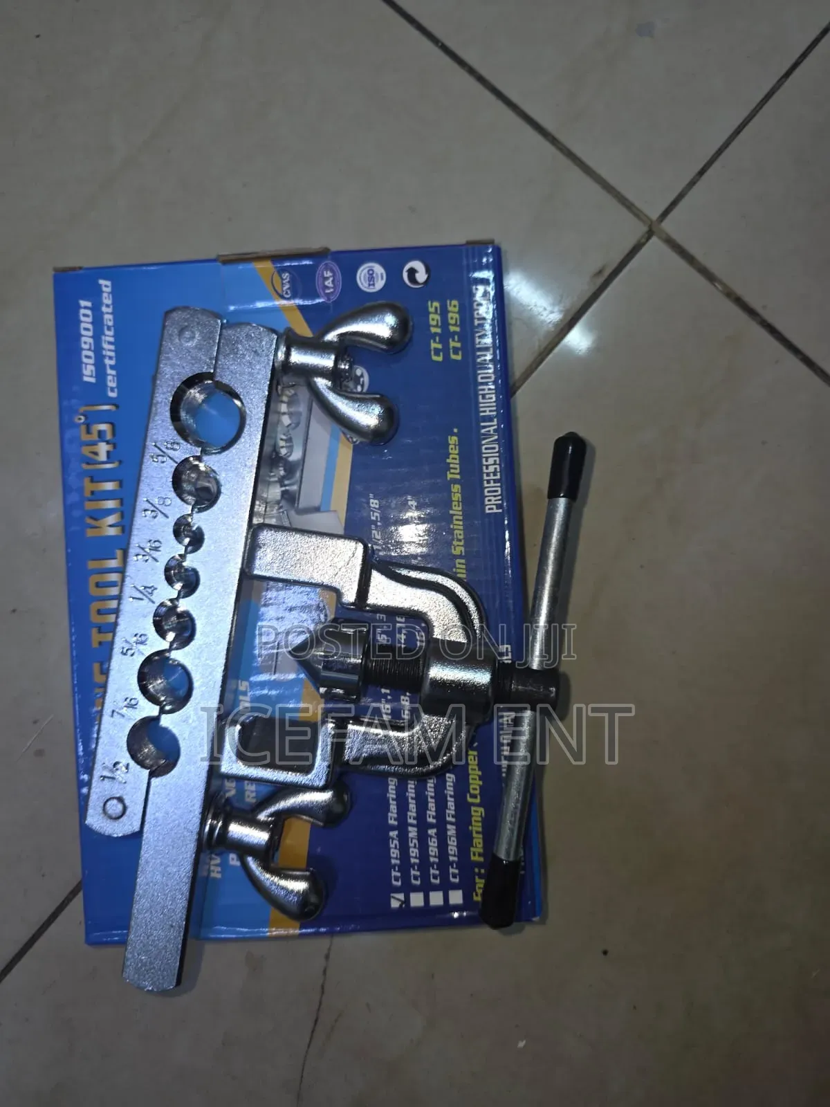 Pipe Flaring Kit/Pipe Flaring Kit