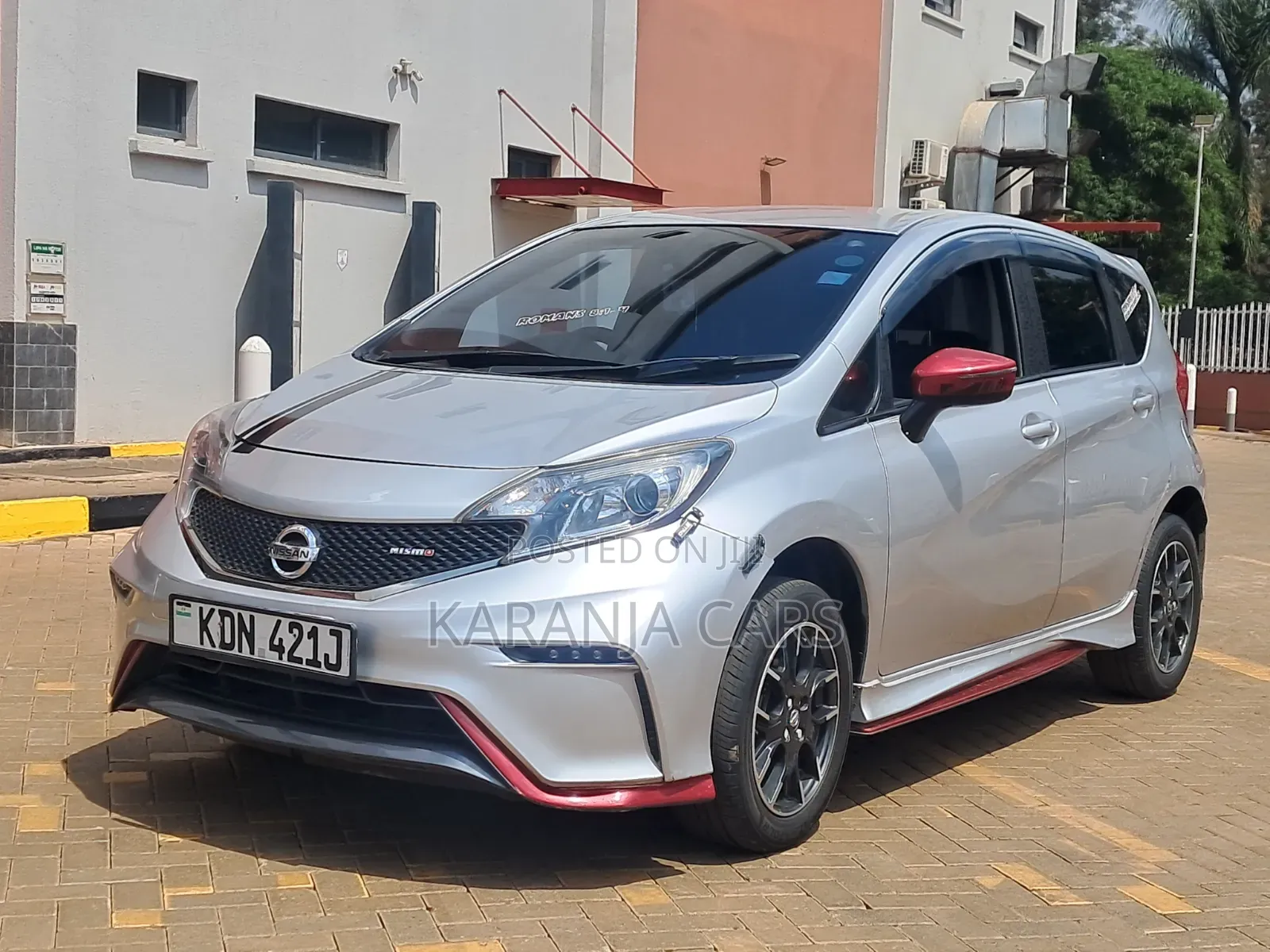 Nissan Note 2017 Silver