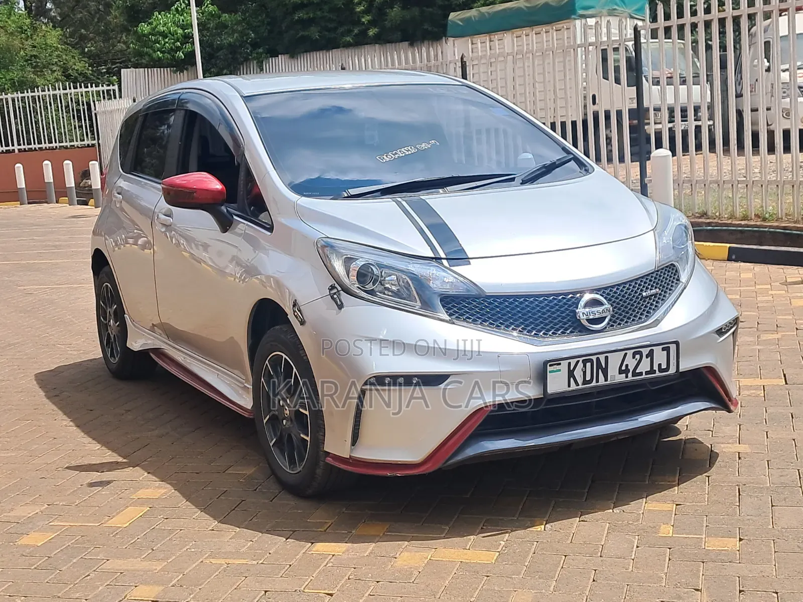 Nissan Note 2017 Silver