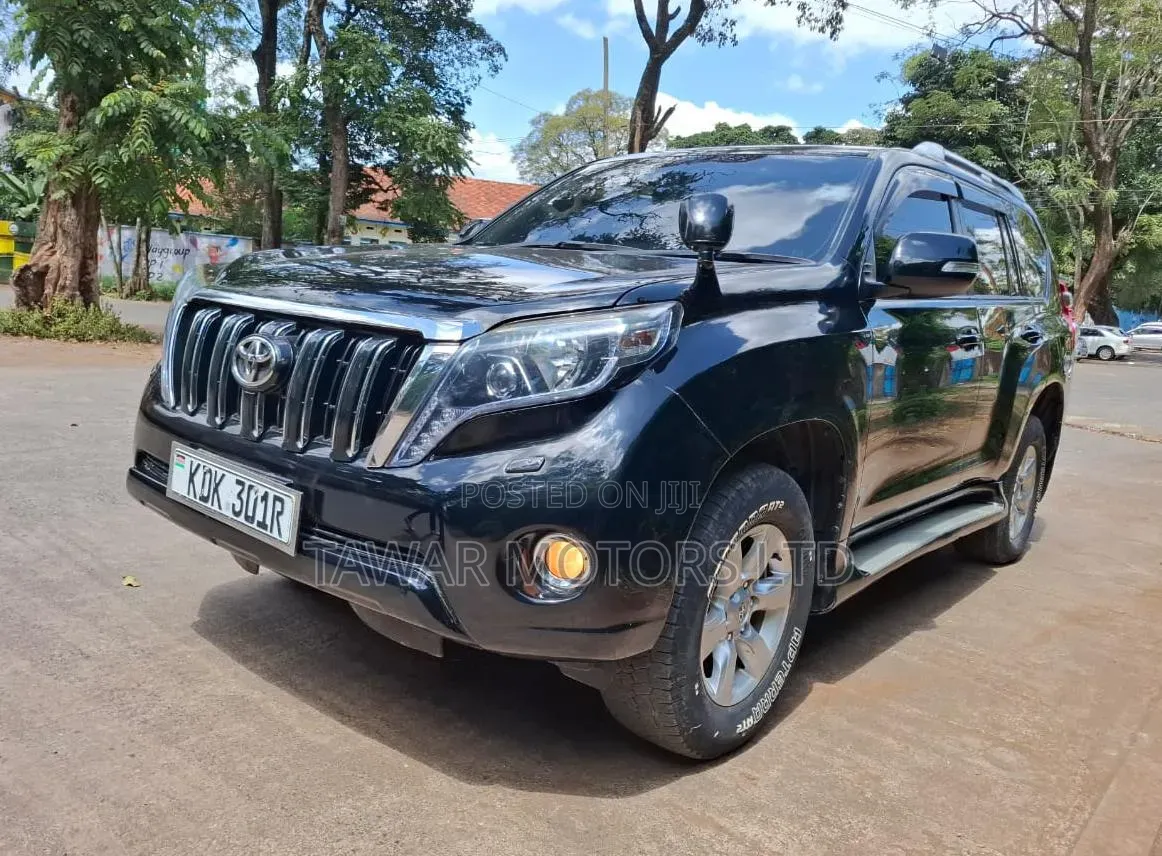 Toyota Land Cruiser Prado 2016 Black
