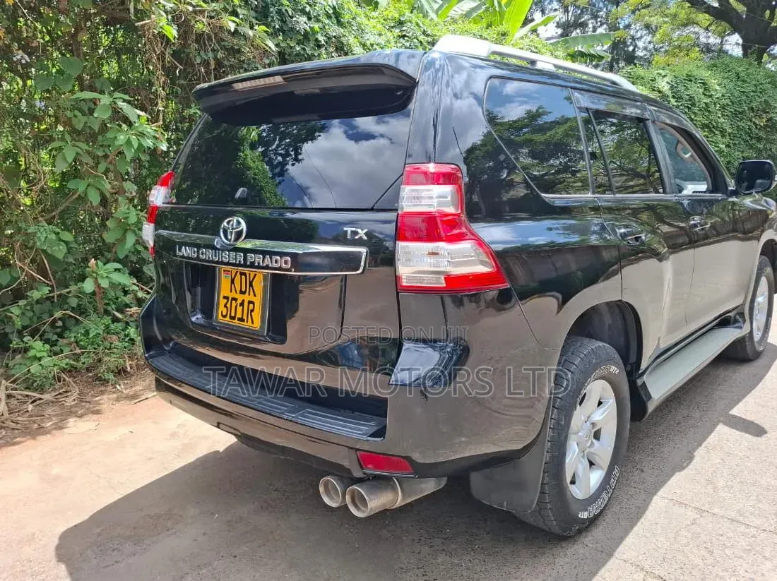 Toyota Land Cruiser Prado 2016 Black