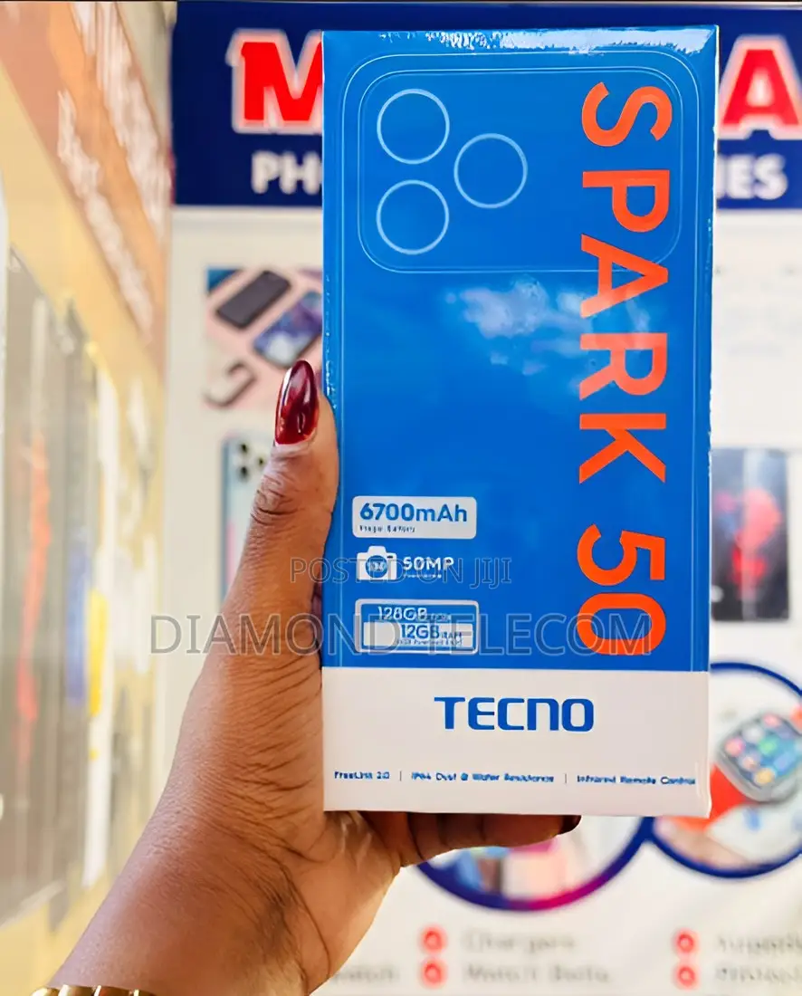 New Tecno Camon 50 Pro 256 GB