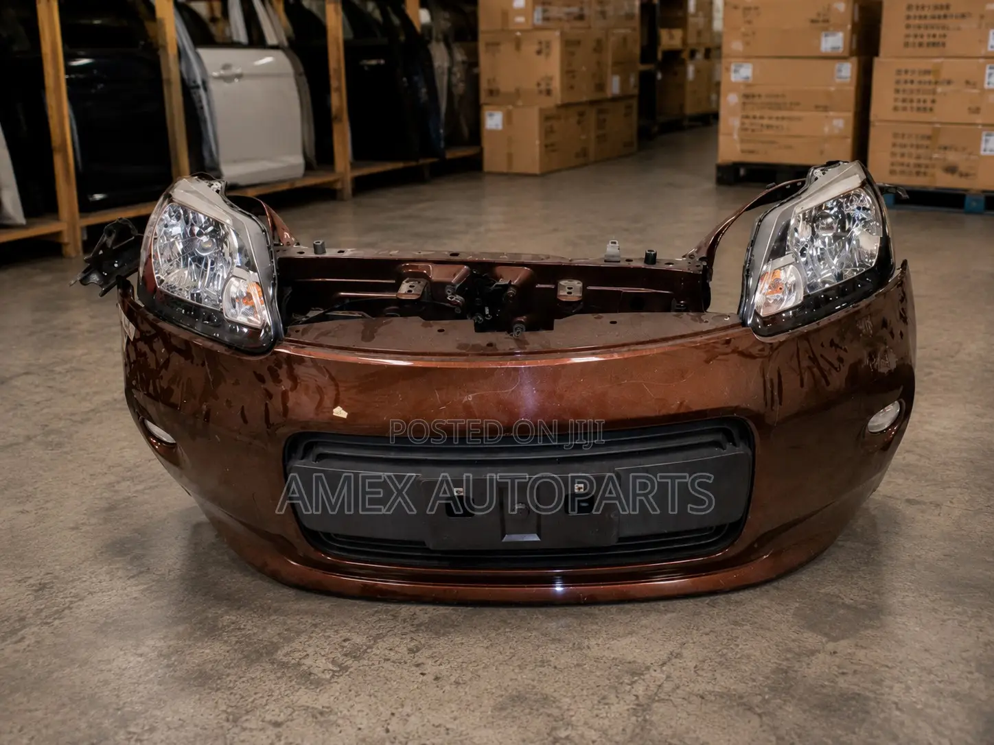Nose Cut Toyota Porte Ncp141 2012