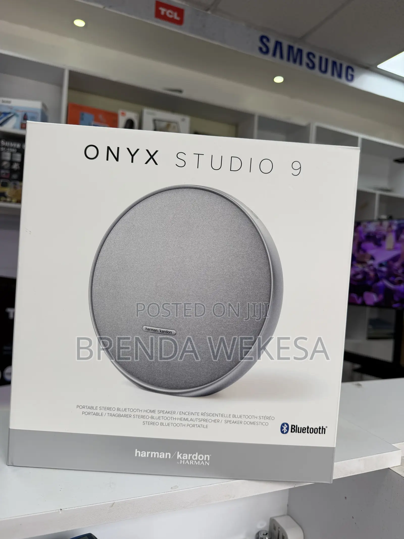 Harman Kardon Onyx Studio 9 Portable Stereo Bluetooth Speaker