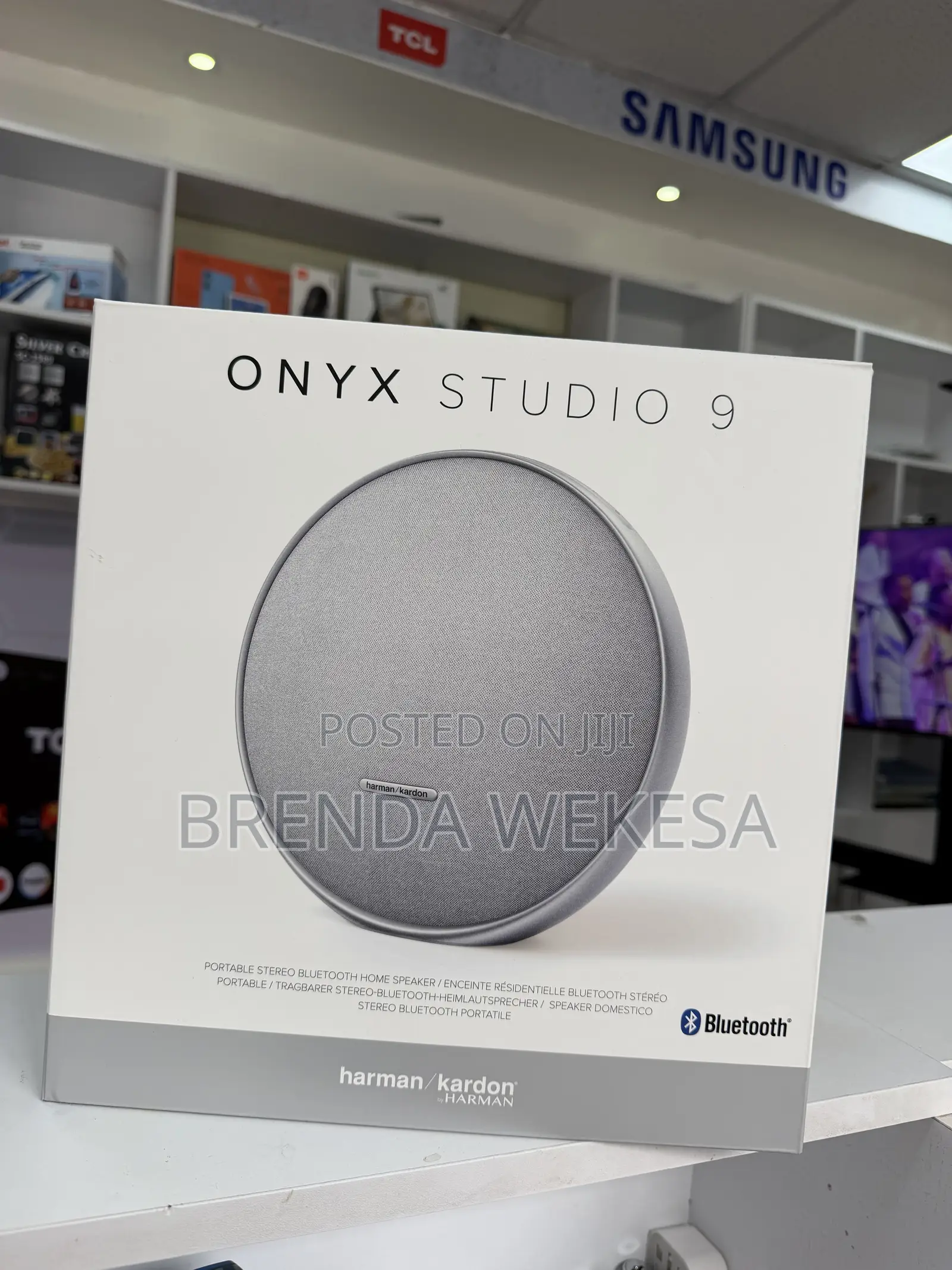 Harman Kardon Onyx Studio 9 Portable Stereo Bluetooth Speaker