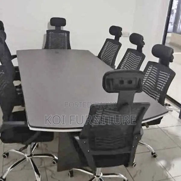 Boardroom Table; 2.4 Meters Boardroom Conferences Table
