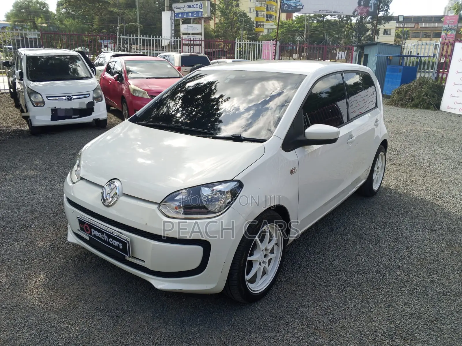 Volkswagen Up 2015 White