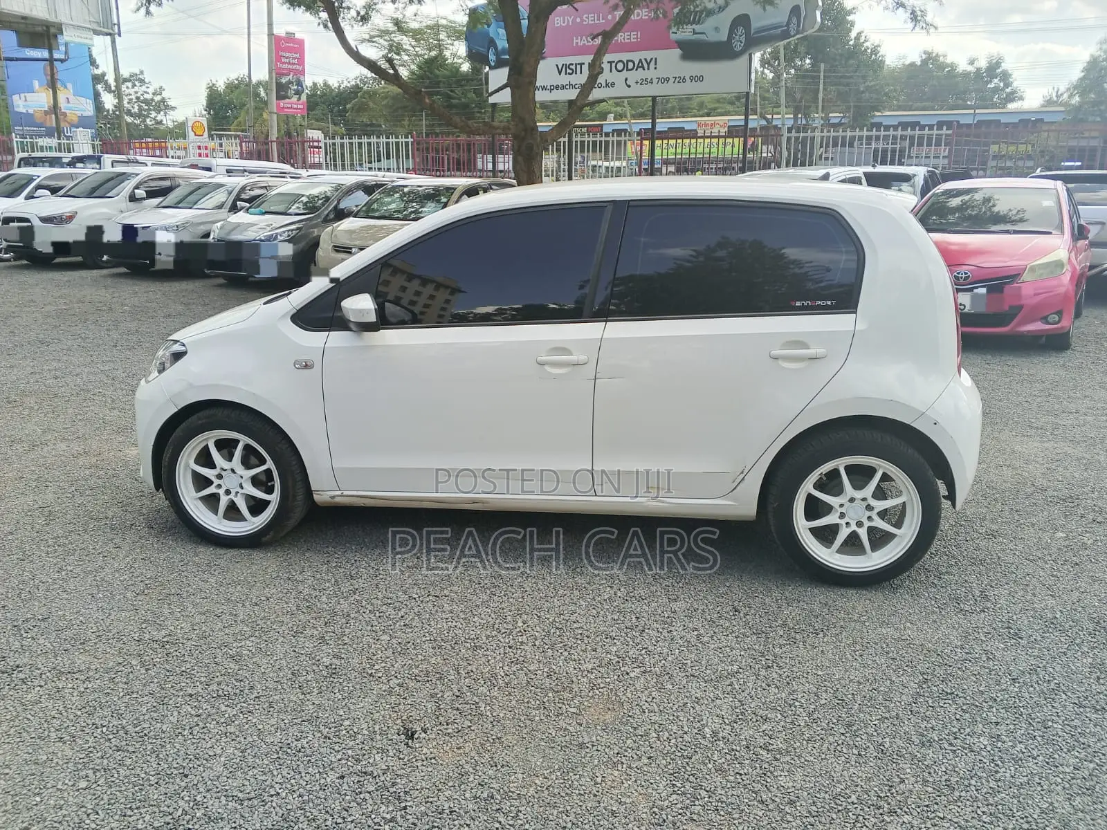 Volkswagen Up 2015 White
