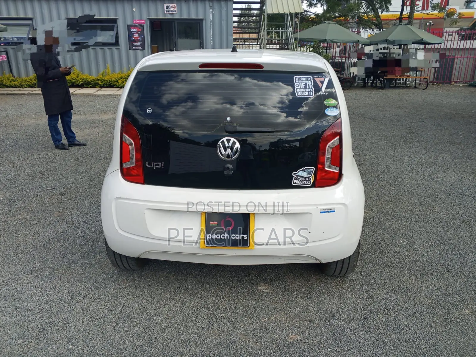 Volkswagen Up 2015 White