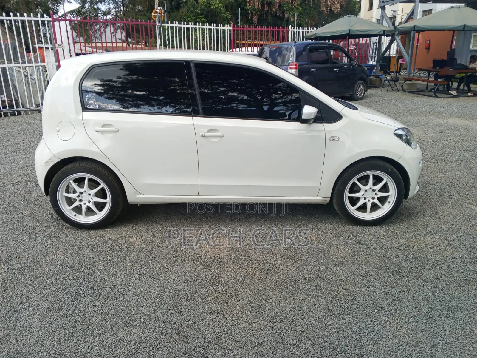 Volkswagen Up 2015 White