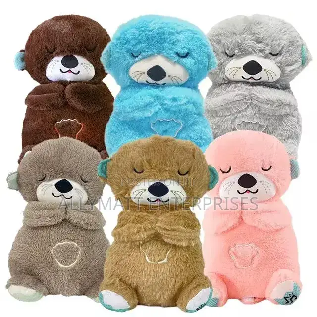 Breathing Teddy Bear