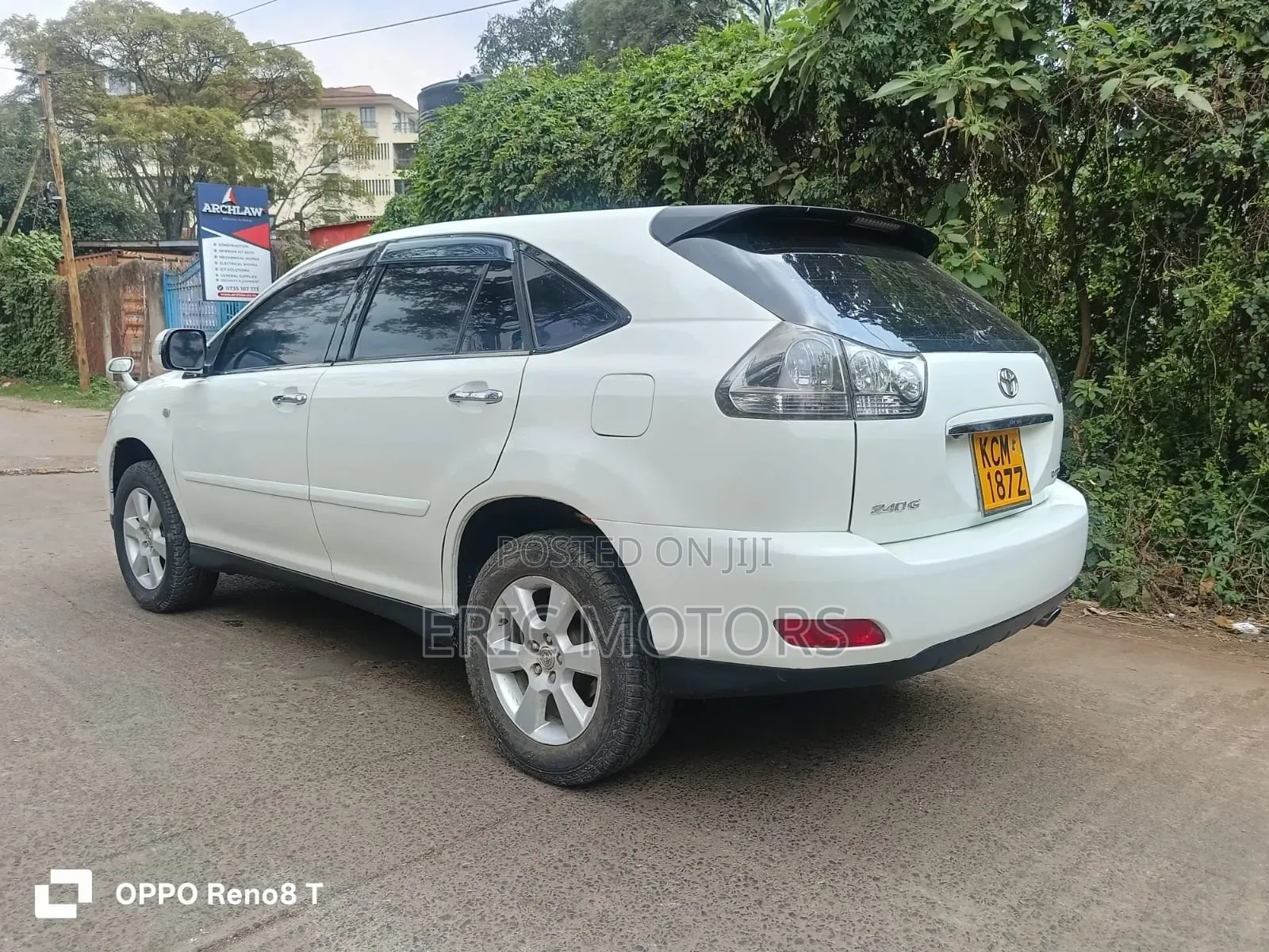 Toyota Harrier 2010 White