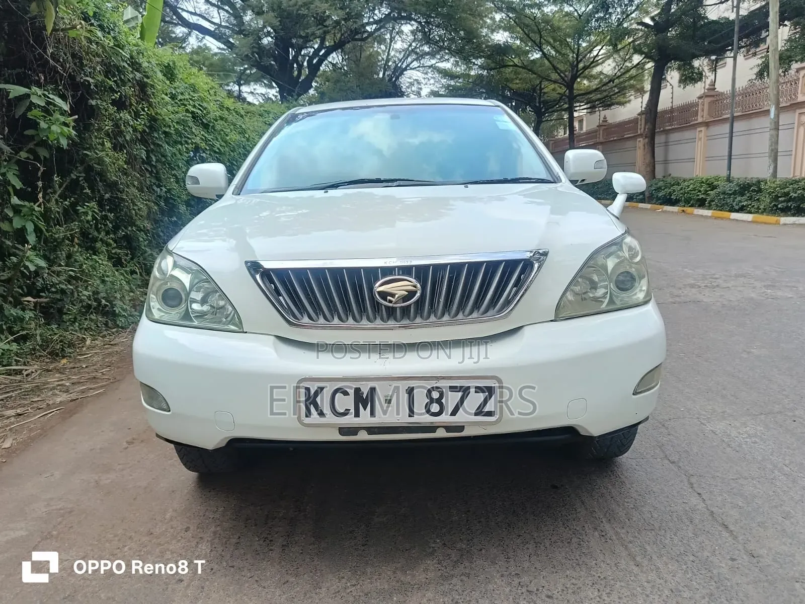 Toyota Harrier 2010 White