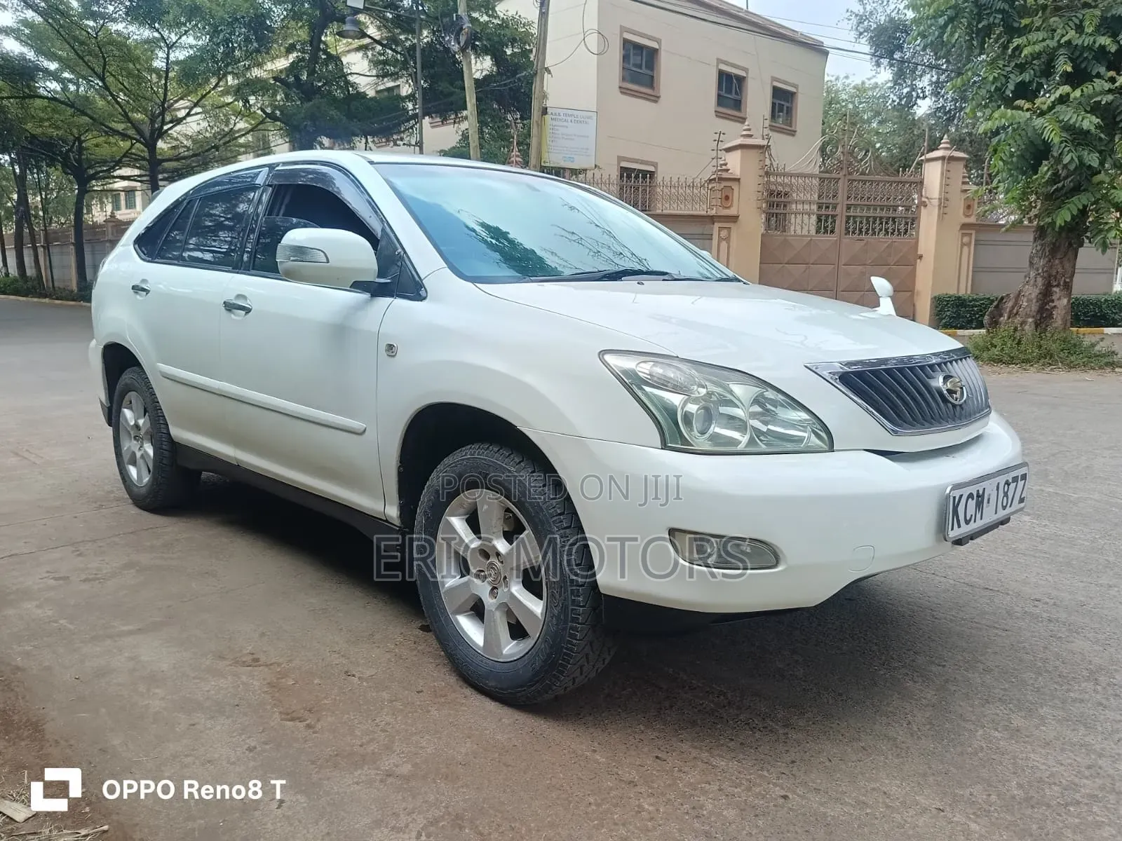 Toyota Harrier 2010 White