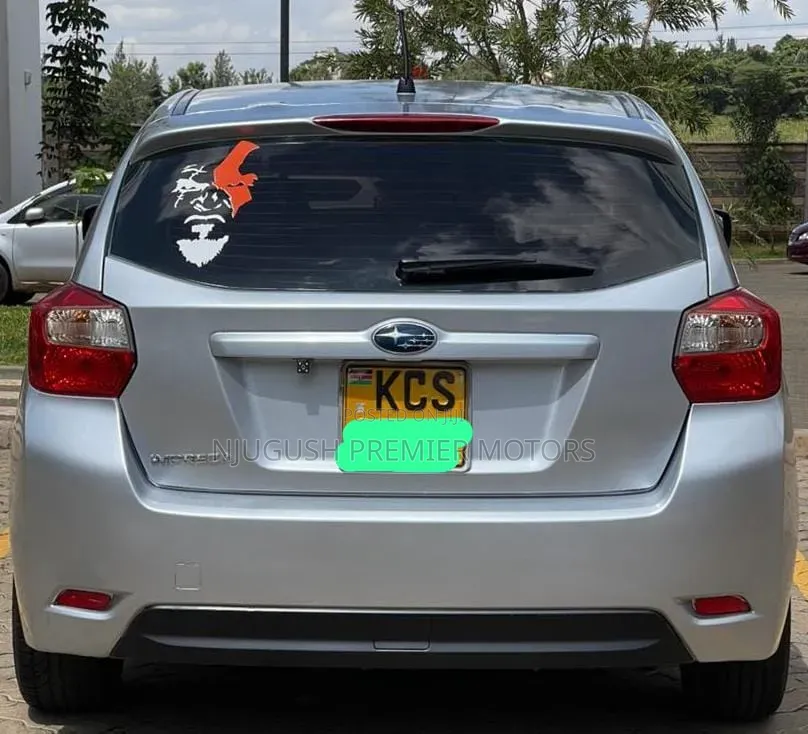 Subaru Impreza 2013 Silver