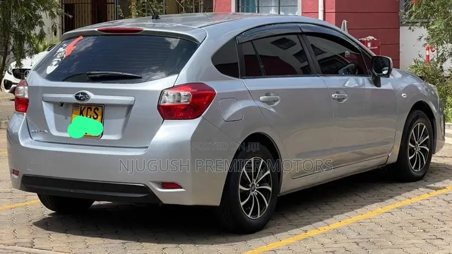 Subaru Impreza 2013 Silver