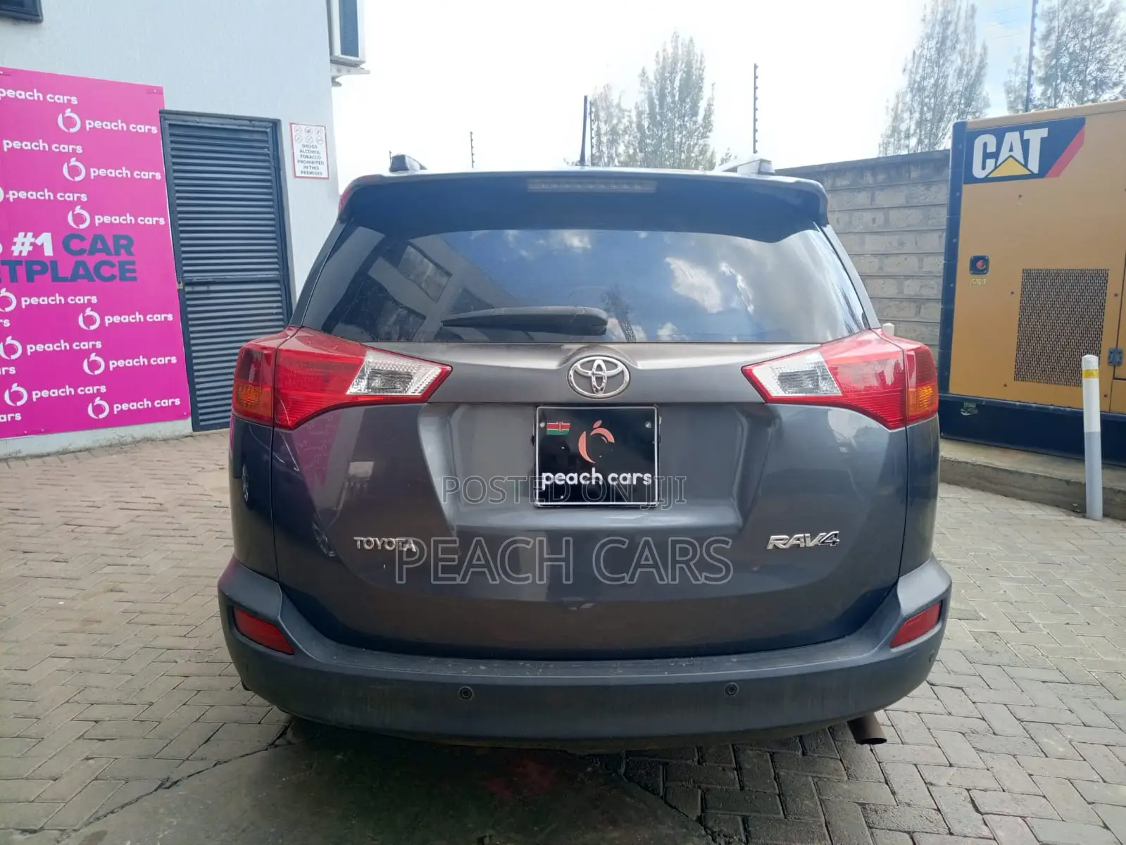 Toyota RAV4 2014 Gray