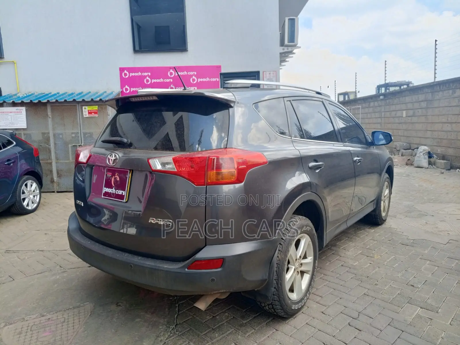 Toyota RAV4 2014 Gray