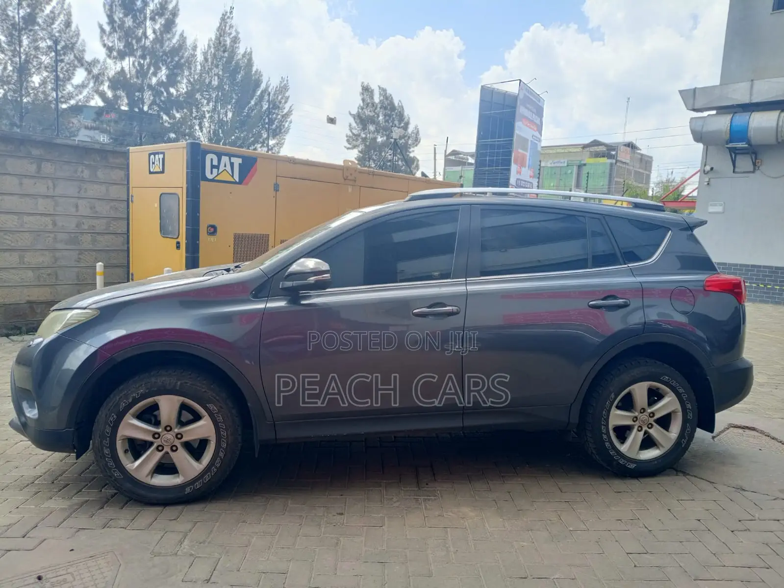 Toyota RAV4 2014 Gray