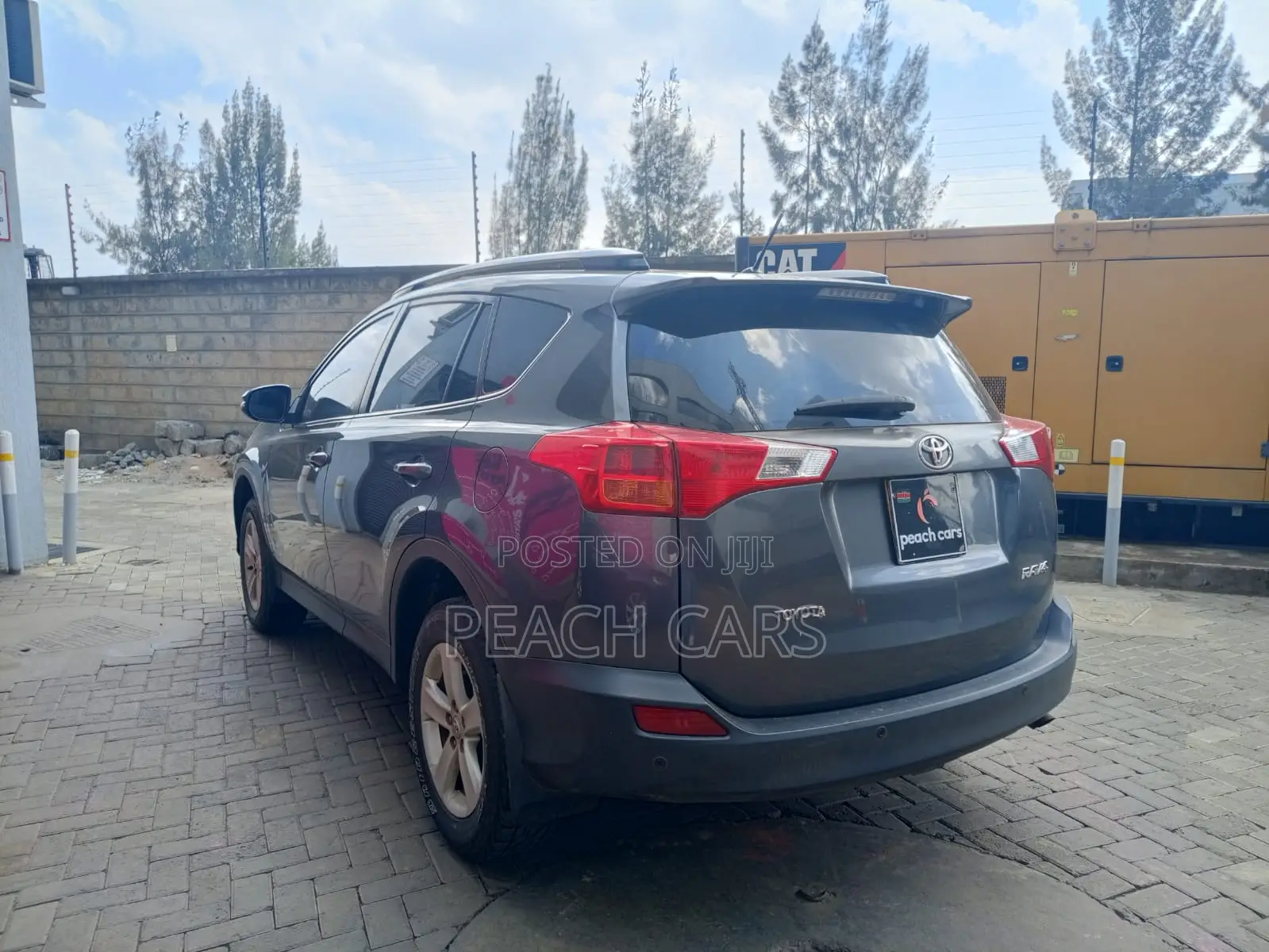 Toyota RAV4 2014 Gray