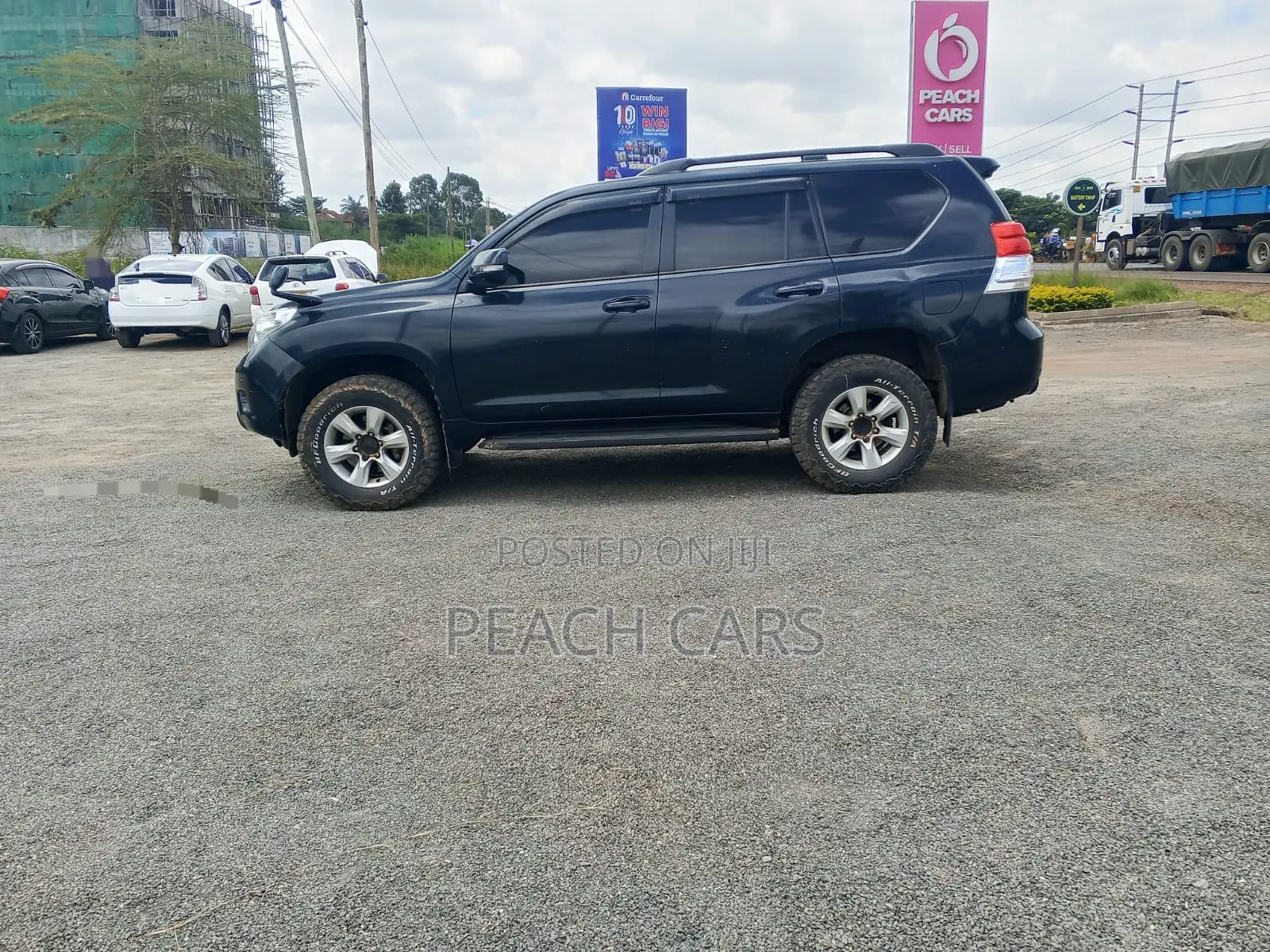 Toyota Land Cruiser Prado 2013 Green