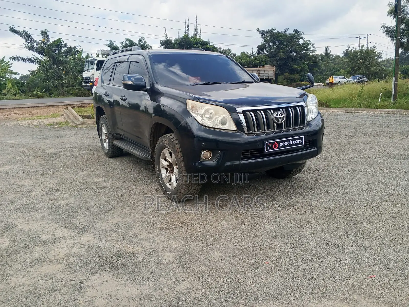 Toyota Land Cruiser Prado 2013 Green