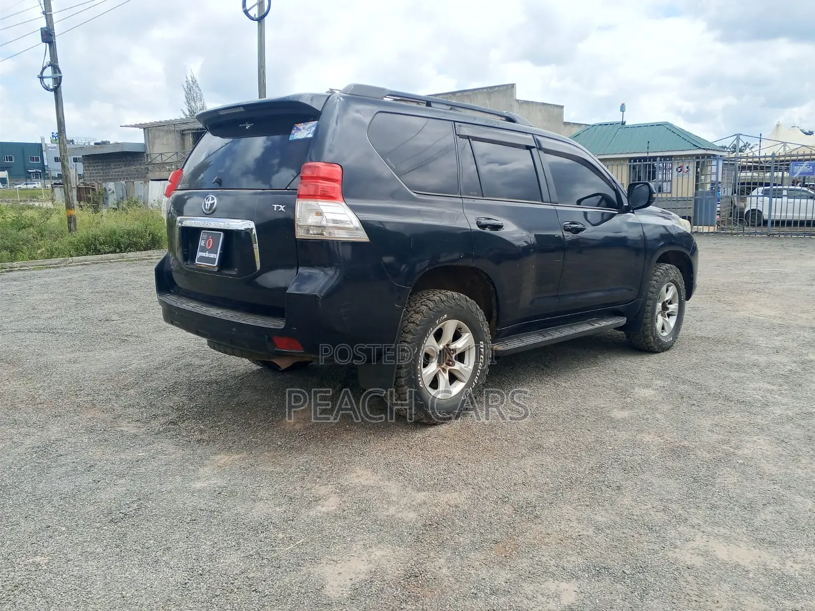 Toyota Land Cruiser Prado 2013 Green
