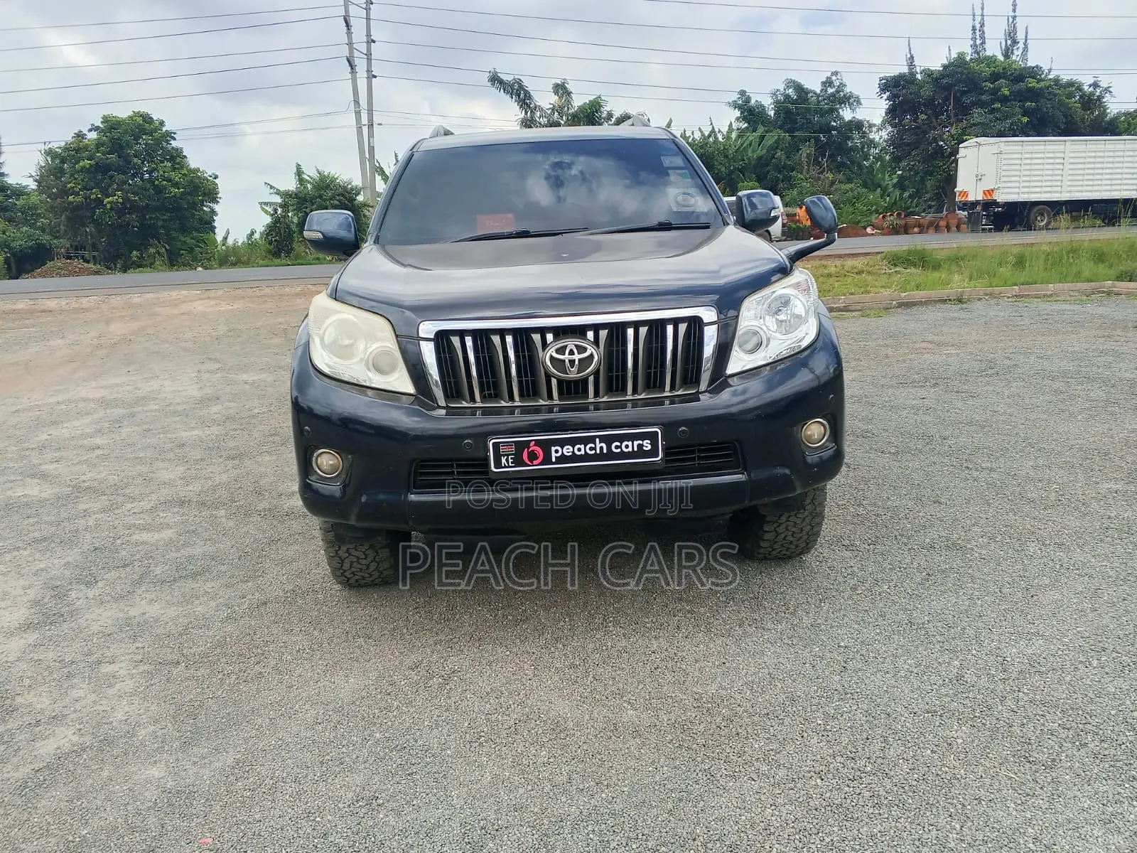 Toyota Land Cruiser Prado 2013 Green