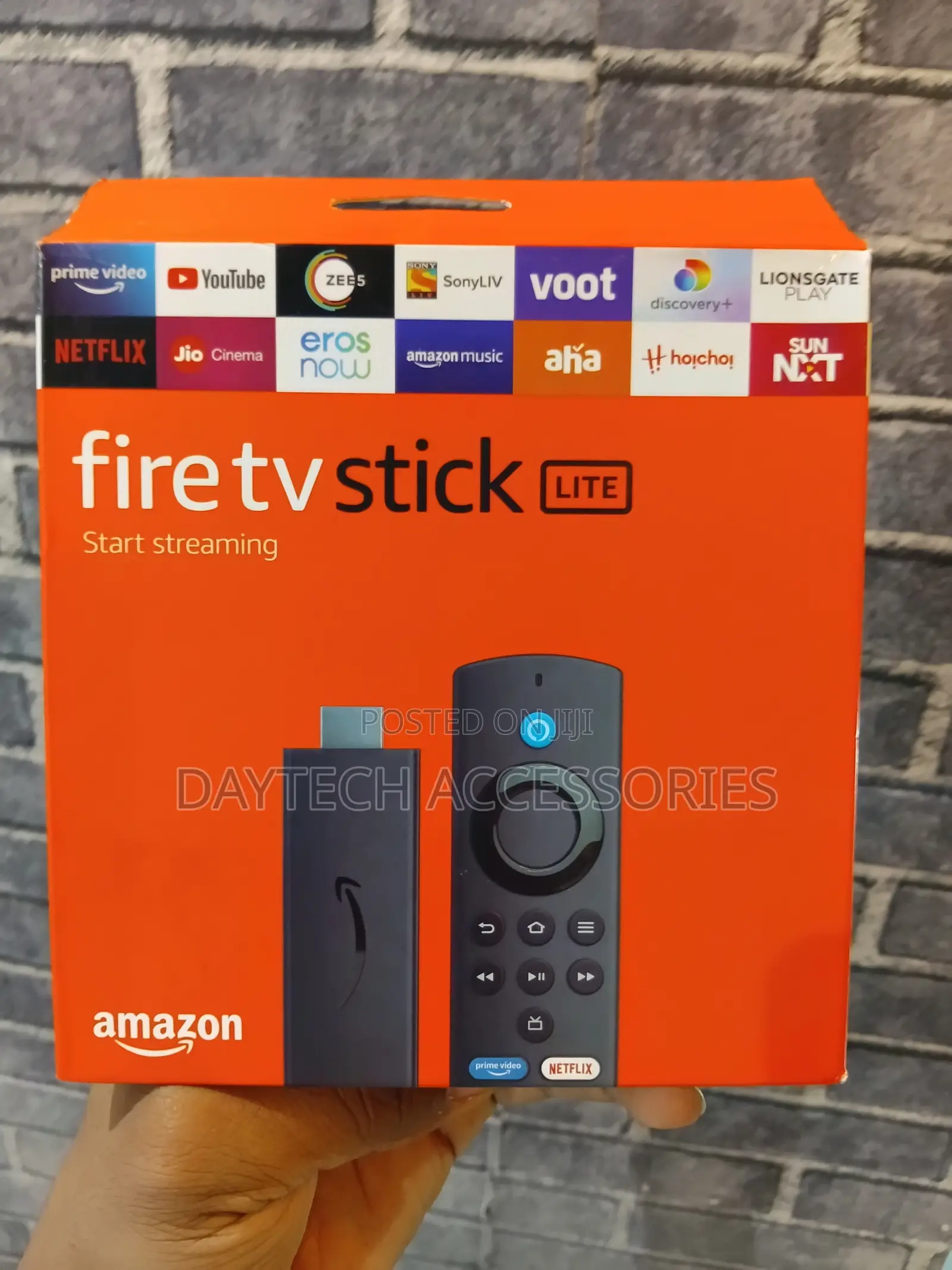  Fire Tv Stick Lite(Hd) With Alexa Voice Remote