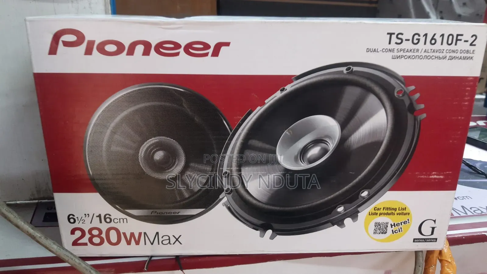 Pioneer Ts-G1620f-2