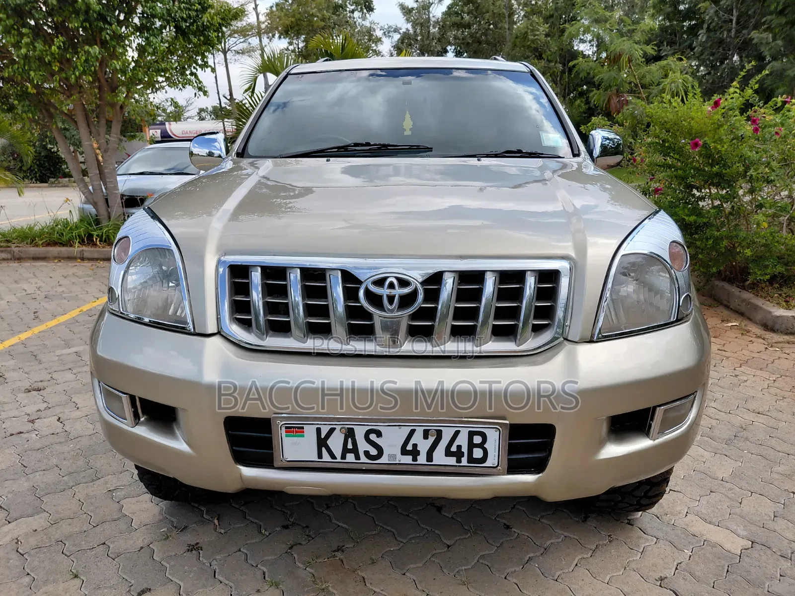 Toyota Land Cruiser Prado 2003 Gold