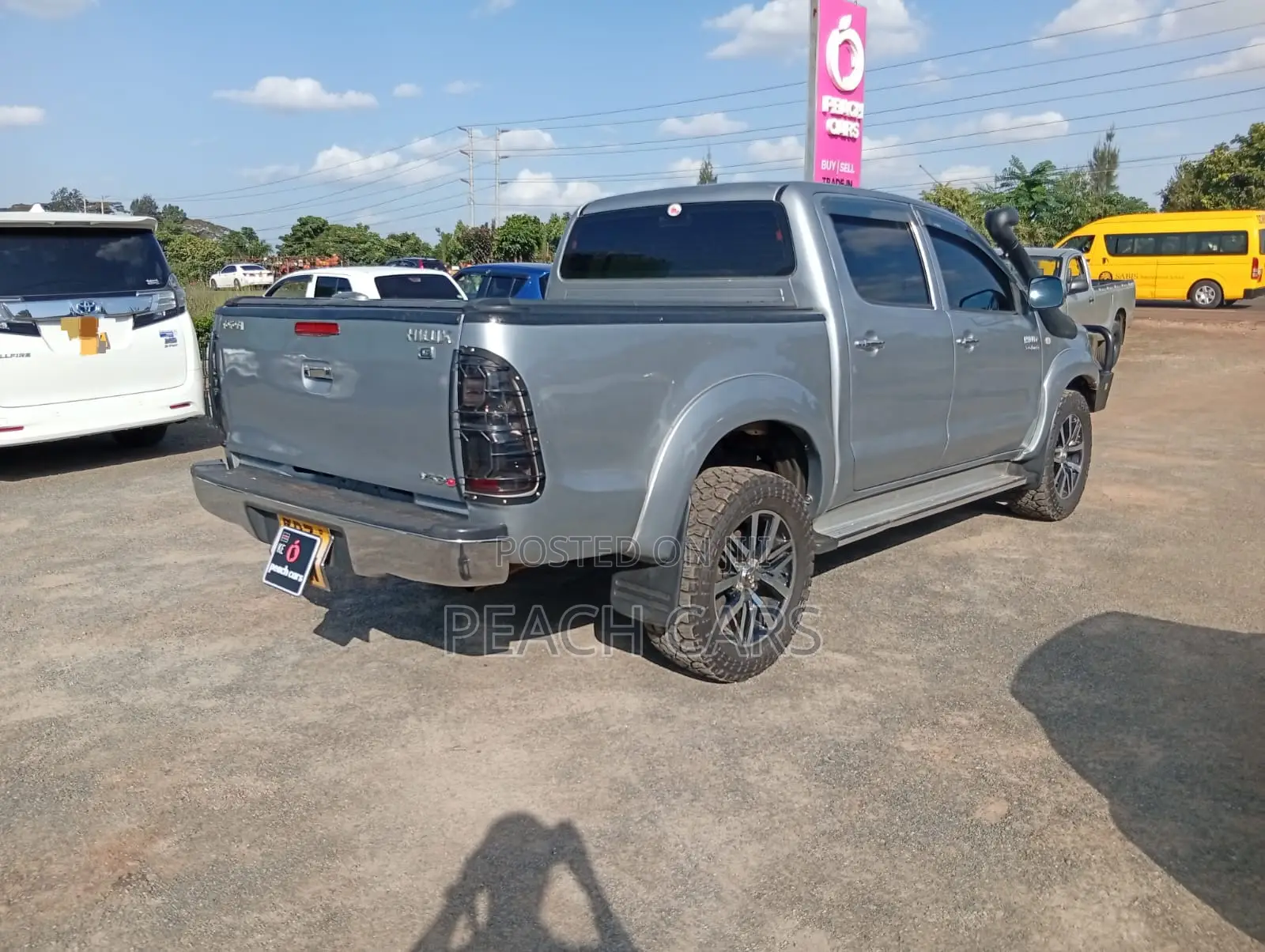 Toyota Hilux 2007 Silver