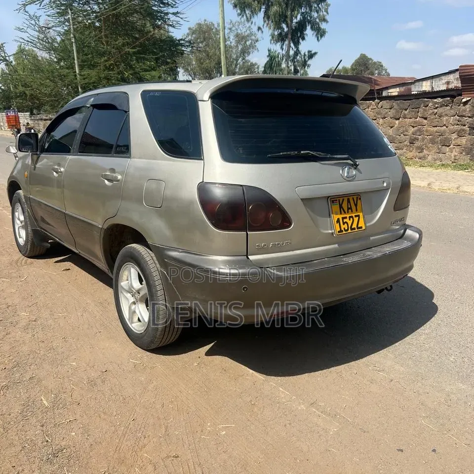 Toyota Harrier 2002 Gray