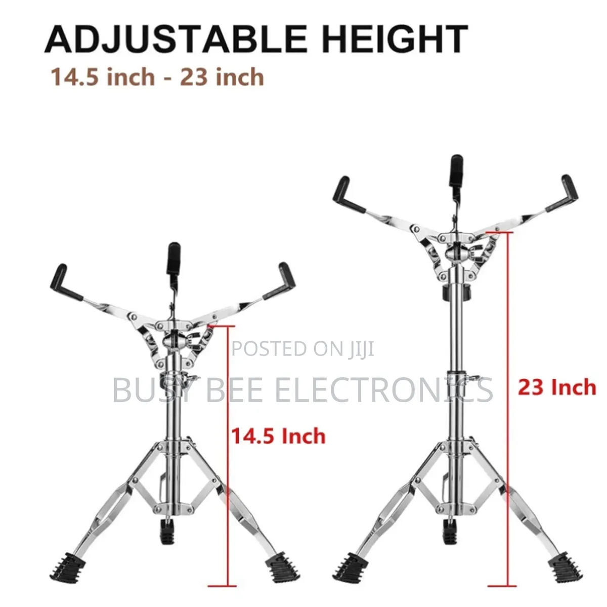 Folding 10\"-12\" Drum Stand