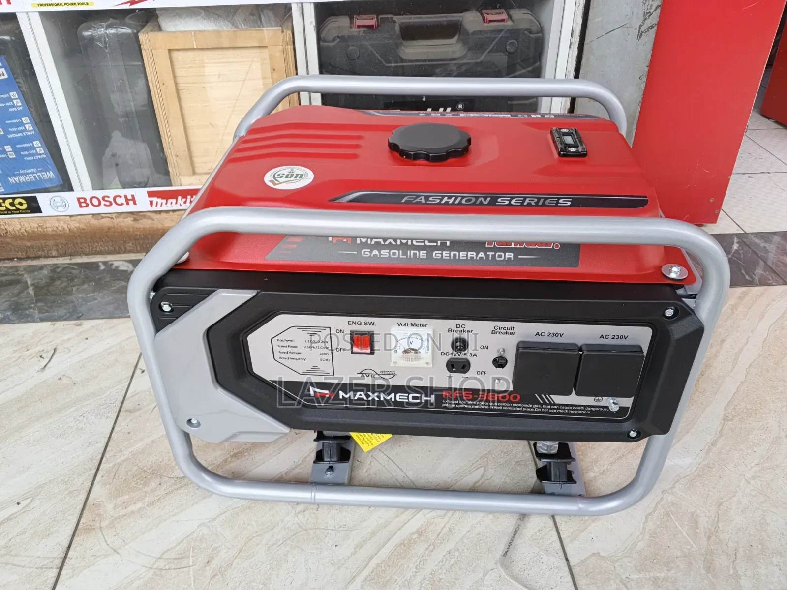 2.8kva/2.2kw Petrol Generator