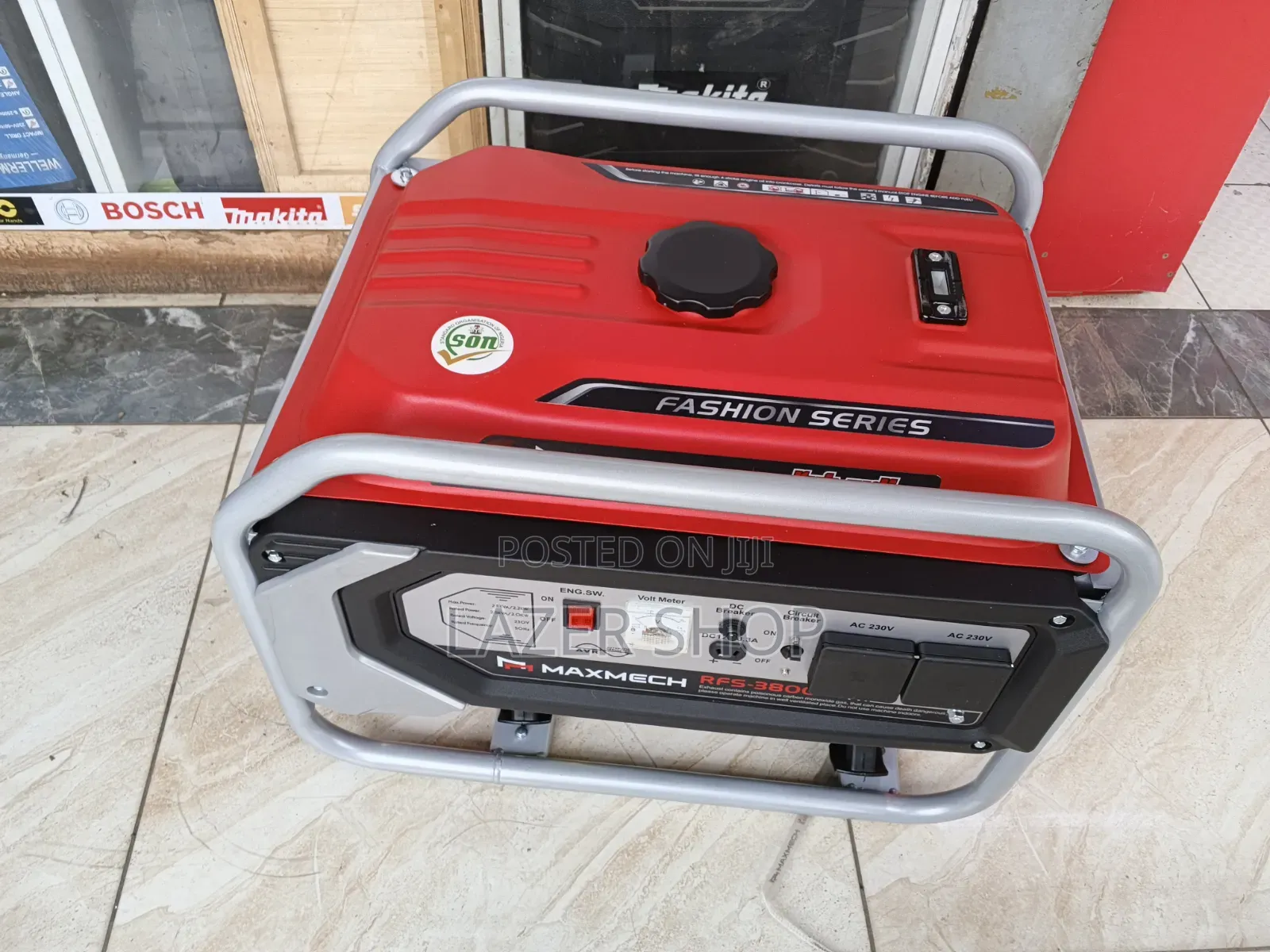 2.8kva/2.2kw Petrol Generator
