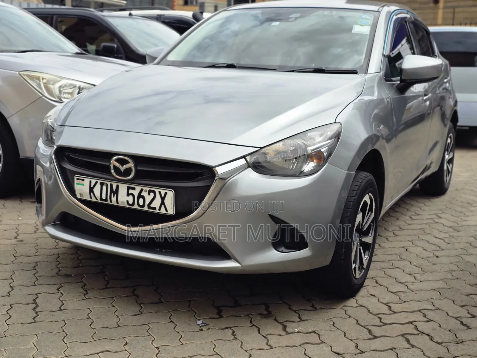 Mazda Demio 2016 Silver