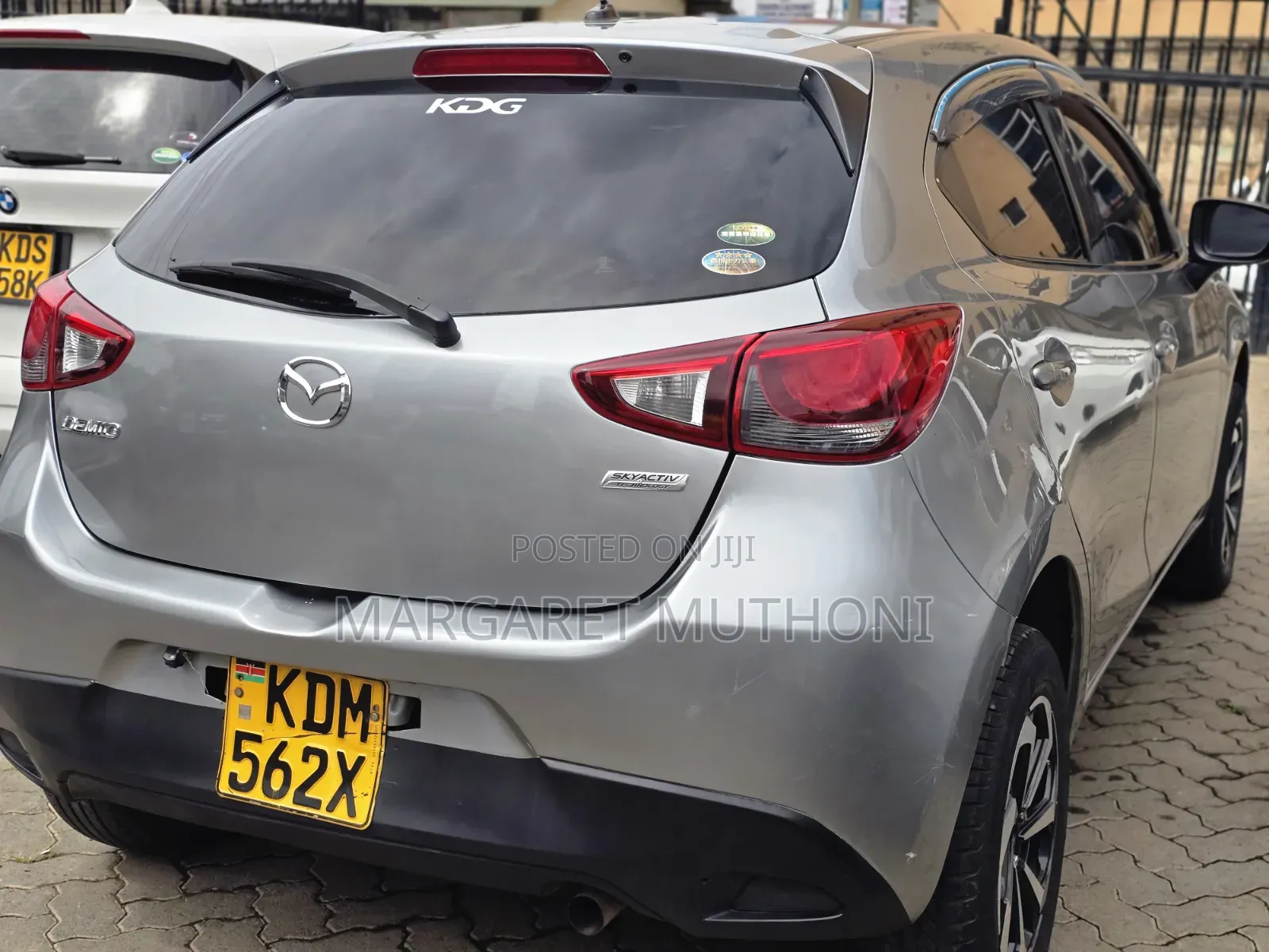 Mazda Demio 2016 Silver