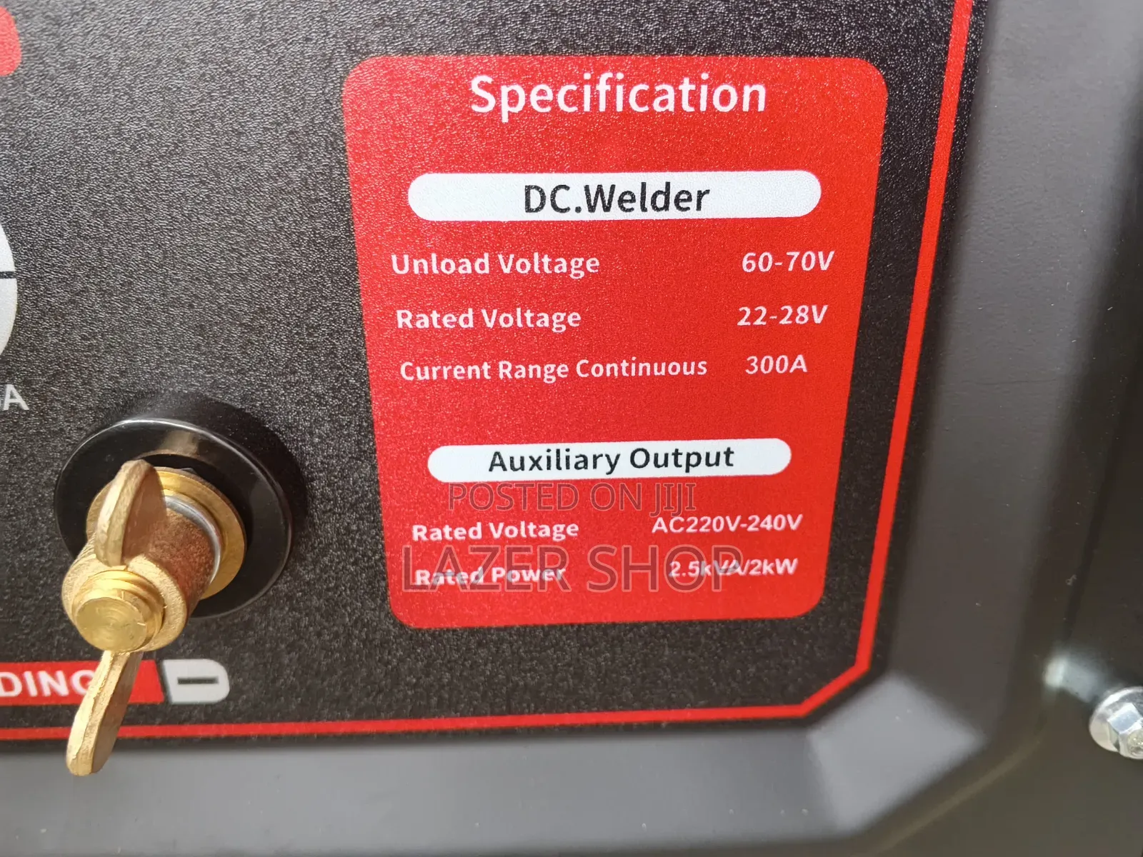 300a Welding Generator