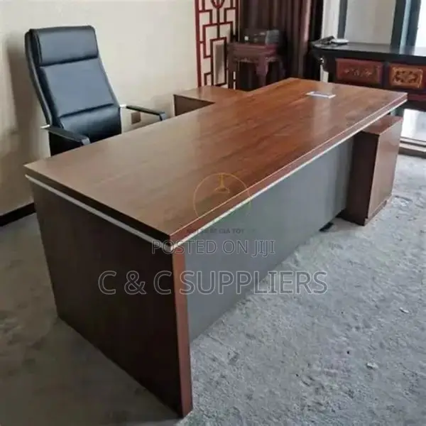 Office L-Shaped Table-16 Meter