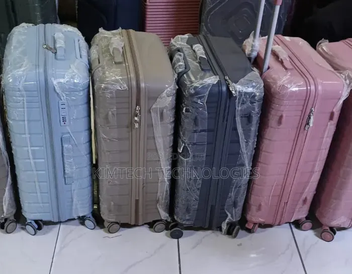 3 in 1 Unbreakble Laxurious Rubber Suitcase Briefcase Travel Bag Size1