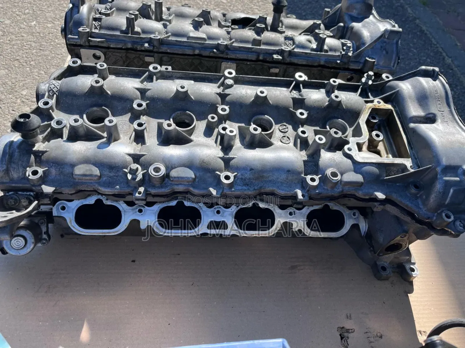 Nv350 Engine Cylinder Head for Nissan Caravan and Nissan Urvan
