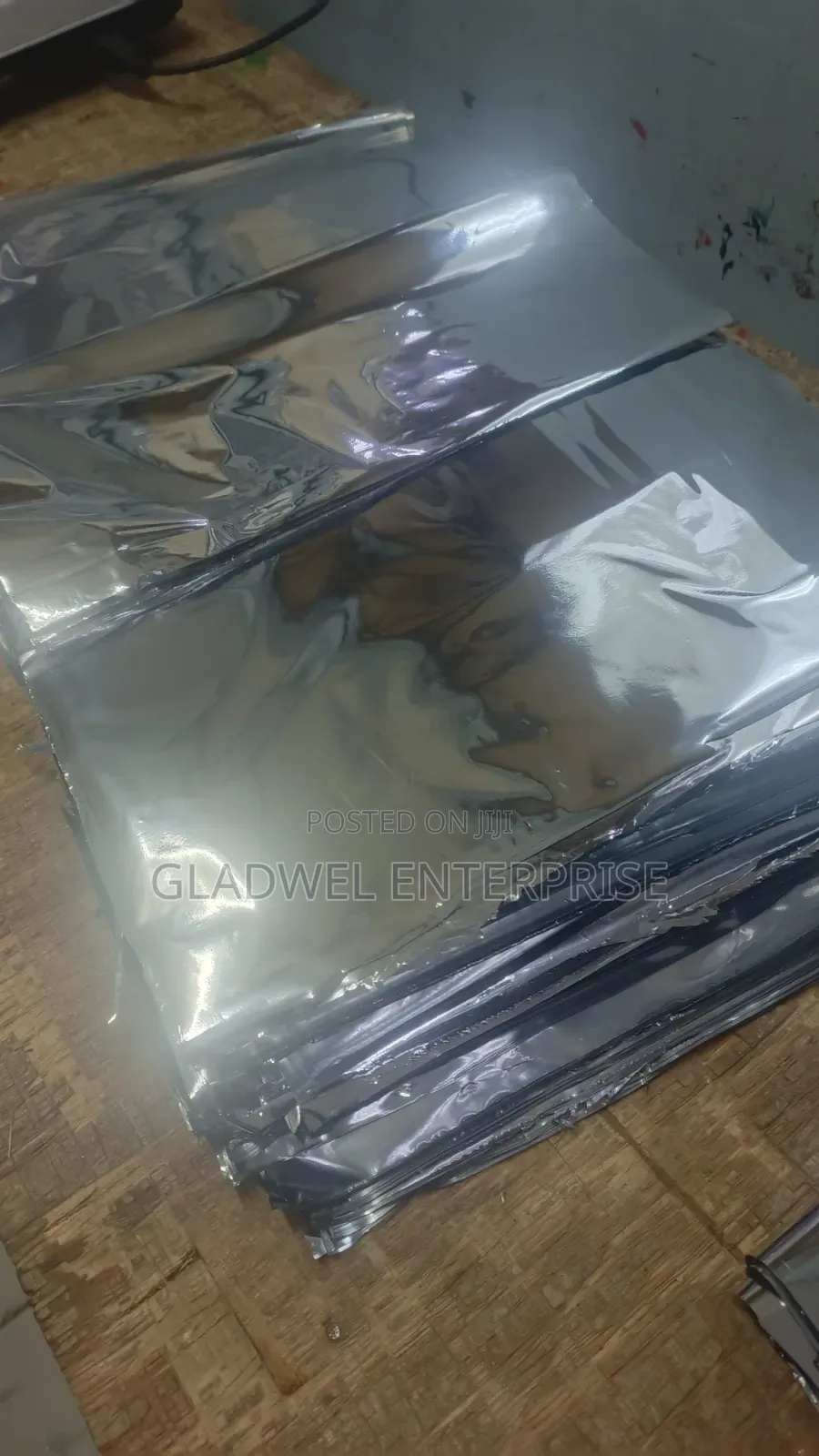 Butchery Meat Shinny Wrapping Papers