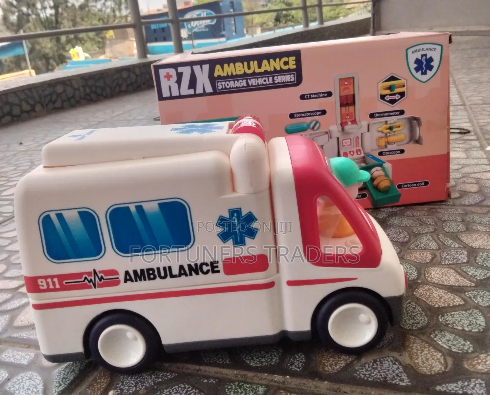 Ambulance Toy Car