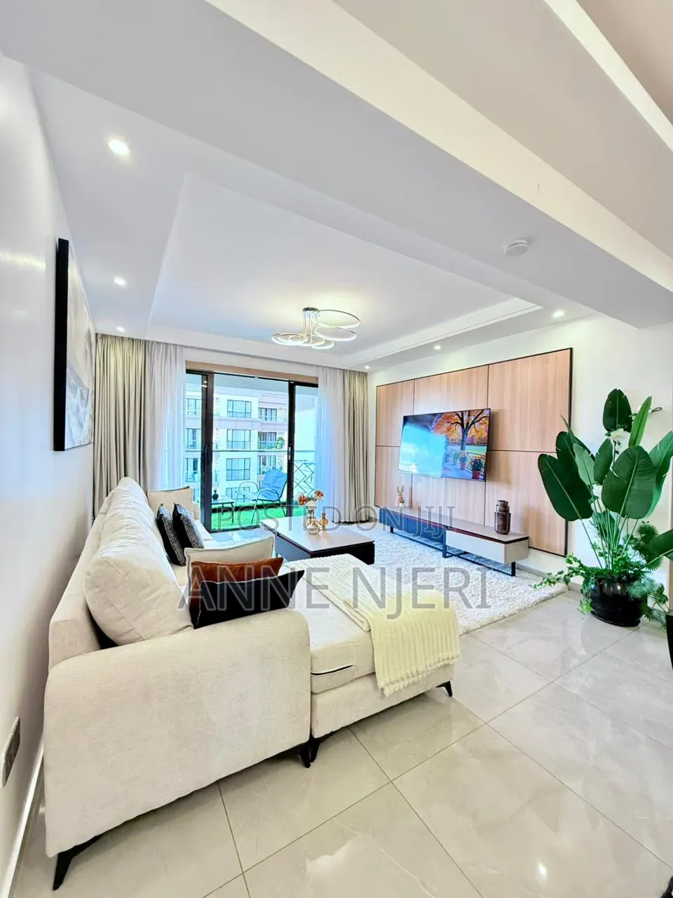 Furnished 1bdrm Apartment in Westlands, Raphta Road Area for rent